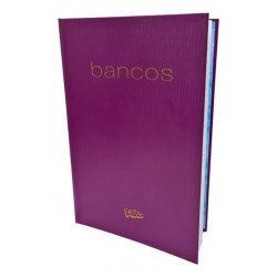 Libro de Bancos Tapa Dura 1...