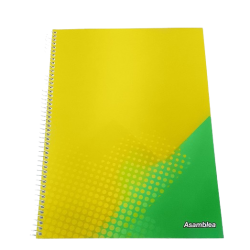 Cuaderno A4  con Espiral...