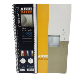 Cuaderno con Espiral Arte...