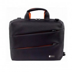 Maletín Bag Porta laptop 15.6” pulgadas Zom ZM-500N Negro