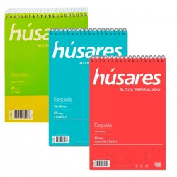 Block Husares A4 Con...