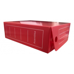 Caja Archivo Plástica...