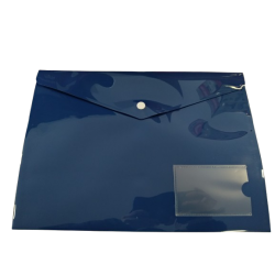 Sobre Plástico Azul Onix en...