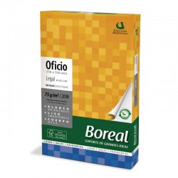 Resma Boreal Extra Blanco...