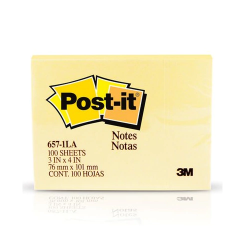 Notas Adhesivas Post it...