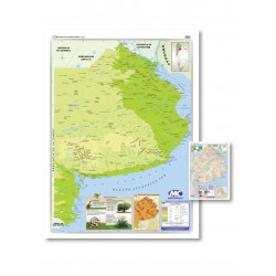 Mapa Mural Buenos Aires...