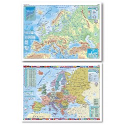 Mapa Mural Físico-Político...