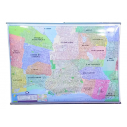 Mapa Mural Catastral...