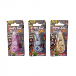 Corrector en Cinta Util Uno...