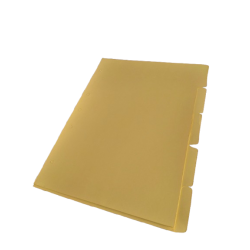 Separadores de Cartulina A4...