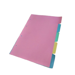 Separadores de Cartulina...