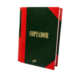 Libro Copiador Rab Oficio...