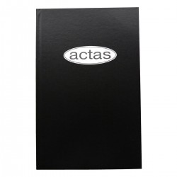 Libro Acta Rab Negro Oficio...