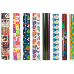 Papel de Regalo 70x100cm en...