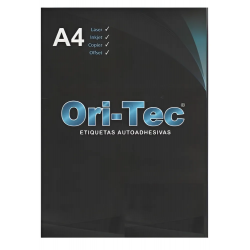 Etiquetas Ori-Tec A4 4122...