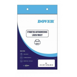 Etiquetas Dover A4...