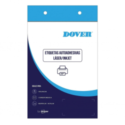 Etiquetas para CD-DVD Dover...
