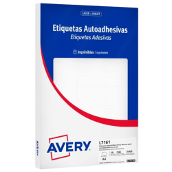Etiquetas Avery A4 63x46mm...