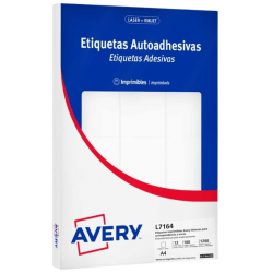 Etiquetas Avery A4 64x72mm...