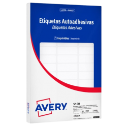 Etiquetas Avery Carta...