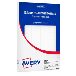 Etiquetas Avery Carta...