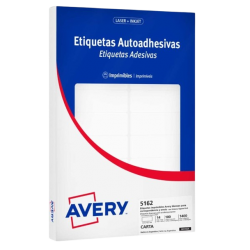 Etiquetas Avery Carta...