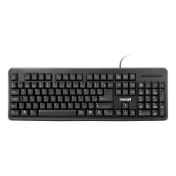 Teclado Maxell USB KB-90...
