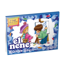 Block de Dibujo N5 Blanco...
