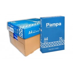 Resma Pampa A4 de 70grs 500...