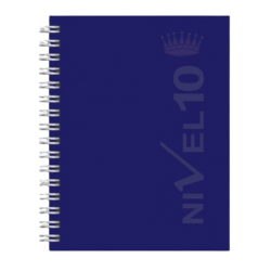 Cuaderno Con Espiral Tapa...