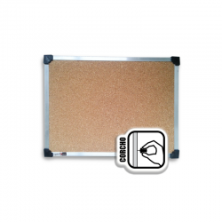 Pizarra de Corcho 60x80cm...