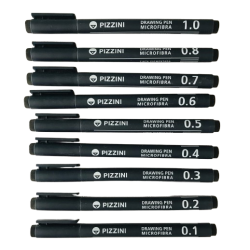 Marcador Estilógrafo...