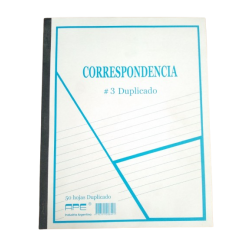 Cuaderno de Correspondencia...
