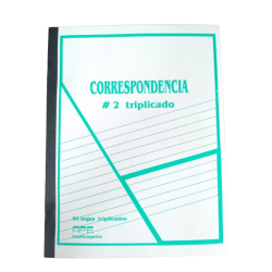 Cuaderno de Correspondencia...