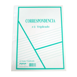 Cuaderno de Correspondencia...