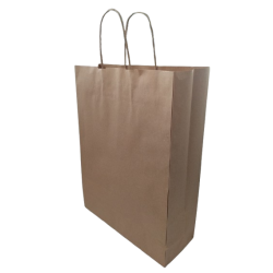 Bolsa Kraft 30x41x12cm Con...