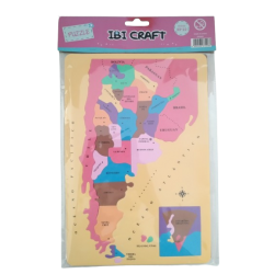 Goma Eva Rompecabezas Mapa...