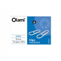 Broche Clips Olami Número 4...
