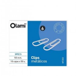 Broche Clips Olami Número 6...