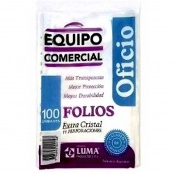 Hoja Folio Luma Oficio X100...
