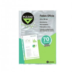 Hoja Folio Pizzini Oficio...