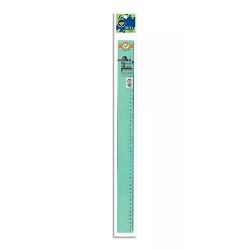 Regla Pizzini Acrílica X50Cm