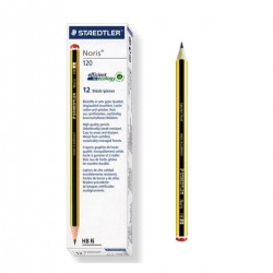 Lapiz Negro Staedtler Noris