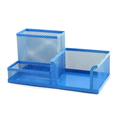 Set Organizador Escritorio Onix 3 Divisiones