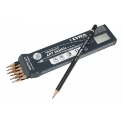 Lápiz Grafito Lyra Graduate