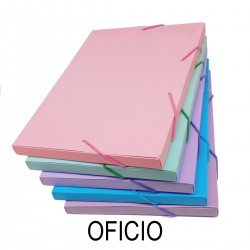Caja Pvc Oficio Lomo 2Cm...