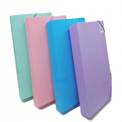 Caja Pvc Oficio Lomo 4Cm...