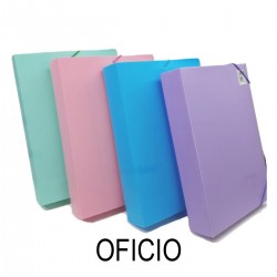 Caja Pvc Oficio Lomo 6Cm...
