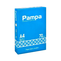 Resma Pampa A4 70 Gramos