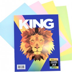 Resmita King A4 100 Hojas 4...